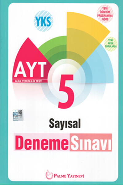 AYT Sayısal 5 Deneme Sınavı kapak görseli